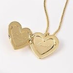 WANDERLUST HEART LOCKET